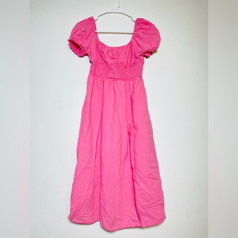 Pink  Dress